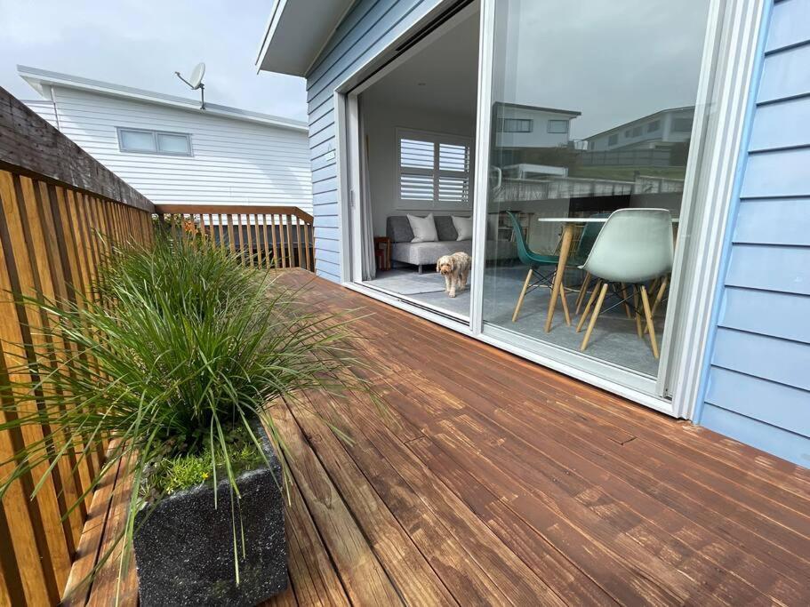 The Blue Beach House Mangawhai Exterior photo