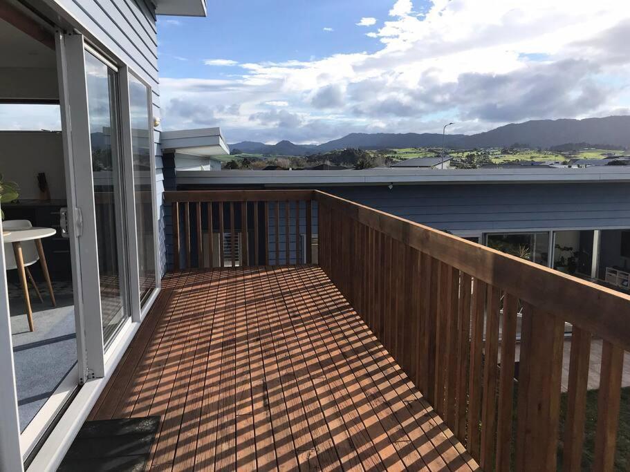 The Blue Beach House Mangawhai Exterior photo