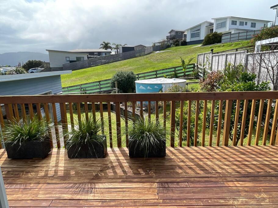 The Blue Beach House Mangawhai Exterior photo