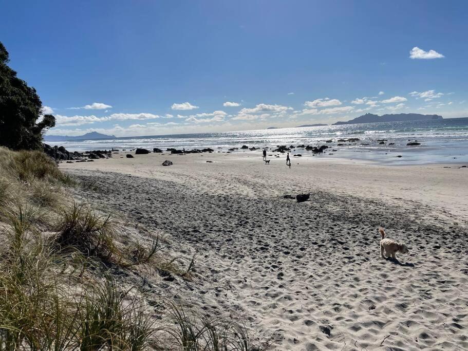 The Blue Beach House Mangawhai Exterior photo